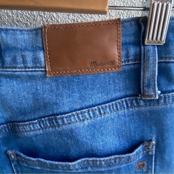 Madewell  The High-Rise Slim Boyjean Raw-Hemmed Edition Size 24 - Picture 6 of 8